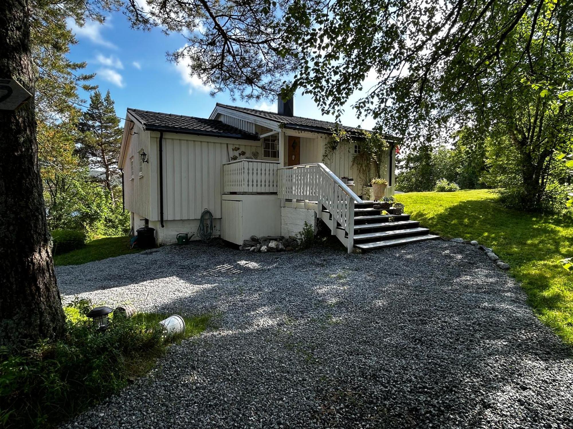 Casa Blanca Villa Afjord Екстериор снимка